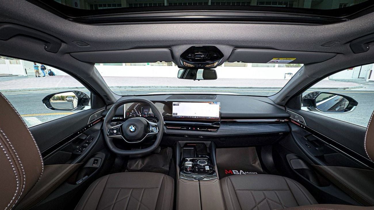 BMW 525i BMW 525i BLUE 2024