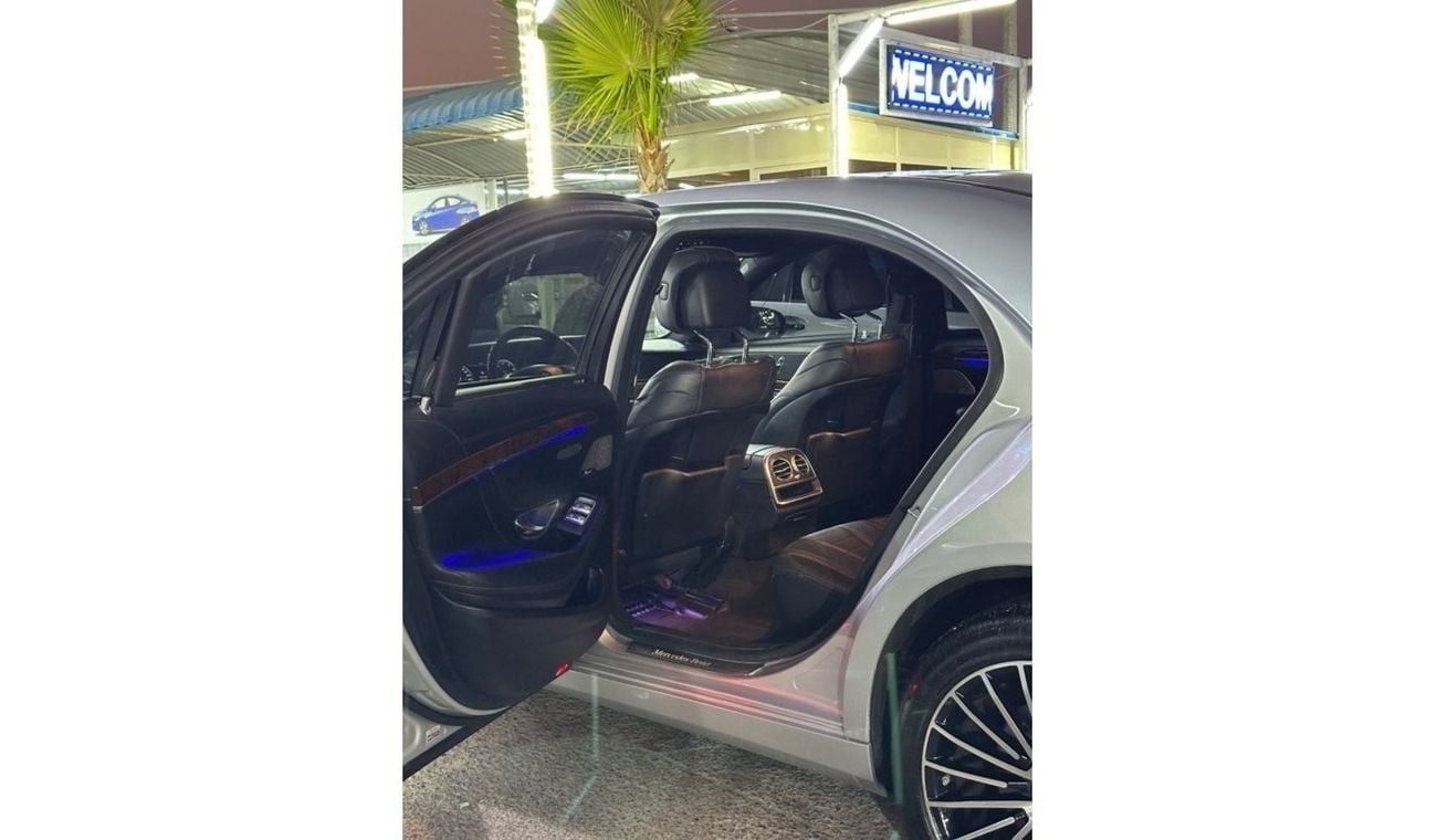 Mercedes Maybach S550 Maybach mercedes-benz s550 4Matic in excellent condition on panorama on leather full full 360 camera 2014