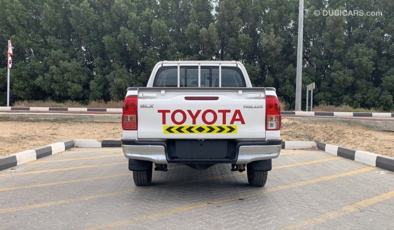 Toyota Hilux 2017 Full Automatic GLX 4x2 Double Cabin Ref# 114