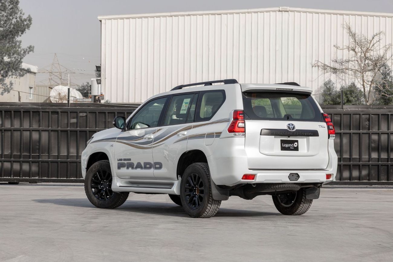 Toyota Prado TXL 4.0L l GCC l Zero Down Payment l AED 2,977 Monthly l Warranty up to 36 Months