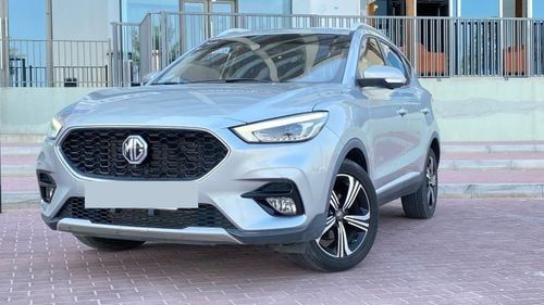 MG ZS ZS LUXURY  1.5L A/T SUV  FWD  GCC BLUE