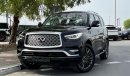 Infiniti QX80 Sensory Proactive GCC Agency Warranty