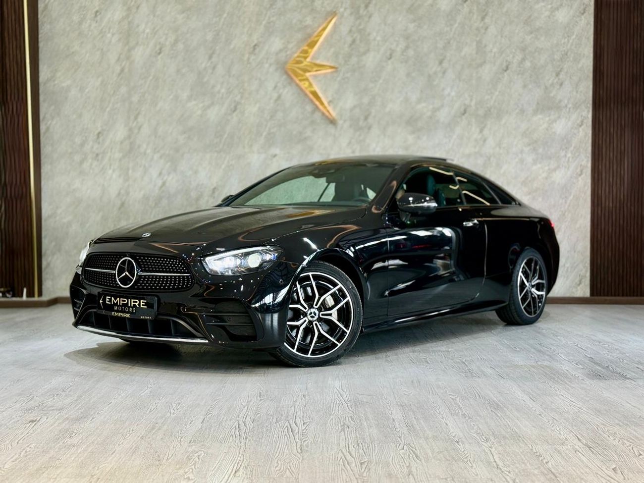 مرسيدس بنز E450 كوبيه Mercedes E450 AMG / 2022 / USA