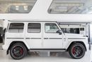 Mercedes Benz G63 AMG STD Mercedes-Benz G63 AMG | Fully loaded | Original Matte White | Japanese Specs