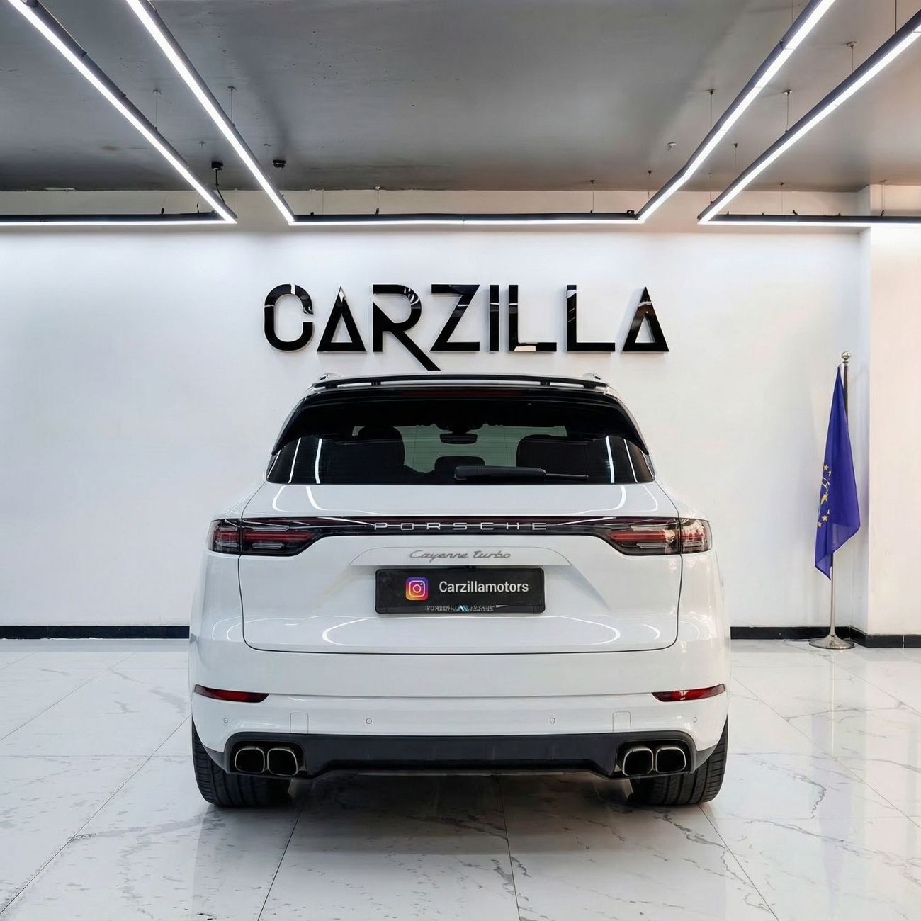 Porsche Cayenne Turbo 4.0L (550 HP) AED 4,681/ Monthly | 0% Down Payment | Porsche Cayenne Turbo 2019 | Excellent Co