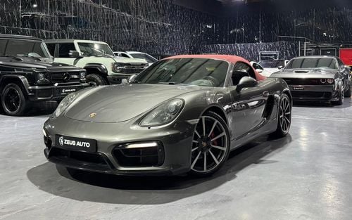 بورش بوكستر 718 GTS 3.4L A/T