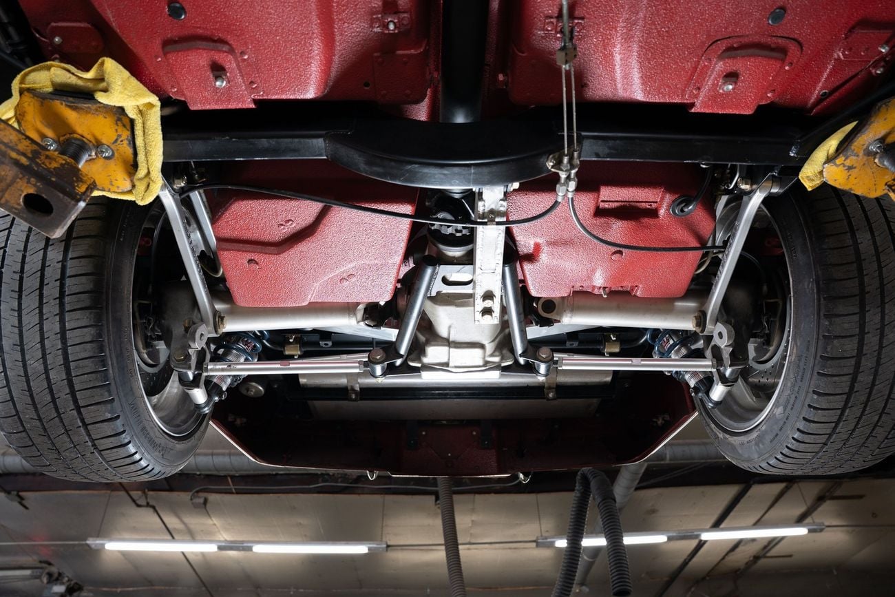 شيفروليه كورفت Stingray GM502 Hogan Intake 5 Speed Pro Touring Restomod