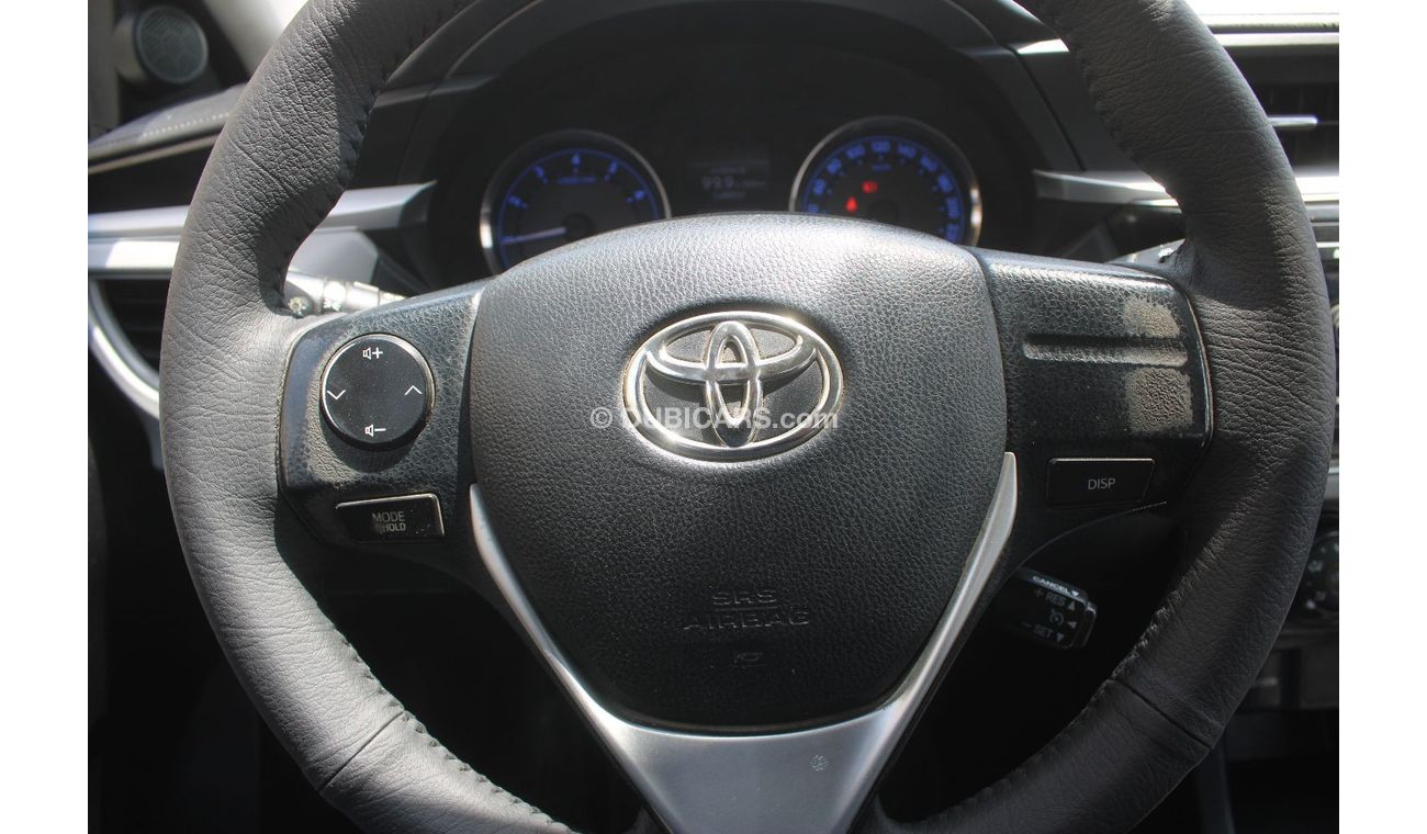 Toyota Corolla SE+ TOYOTA COROLLA 2015 - 2000 CC - PUSH BUTTON START - ACCIDENTS FREE - PERFECT CONDITION INSIDE OU