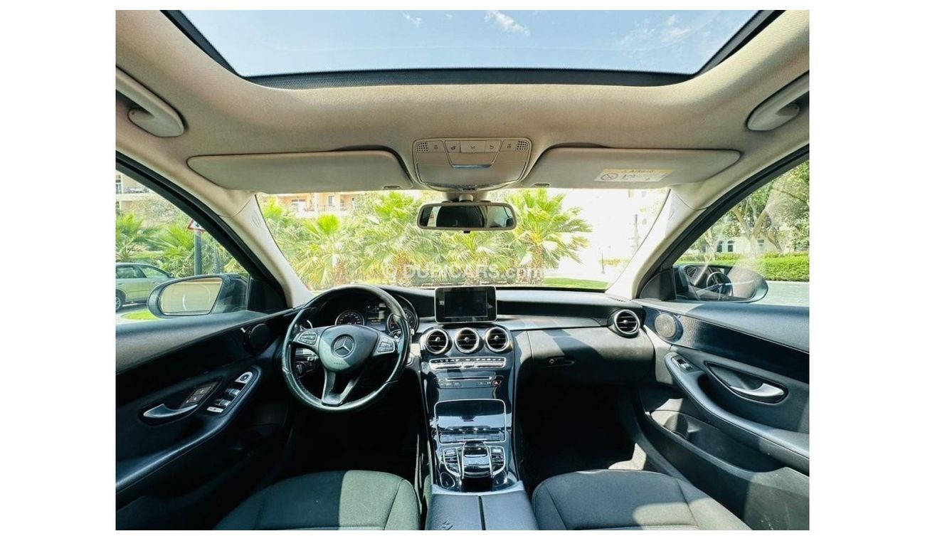 Mercedes-Benz C 200 1320 P.M || MERCEDES C200 || 2.0L V4 ll ORGINIAL PAINT ll 0% DP ll GCC || PREFECT CONDITION