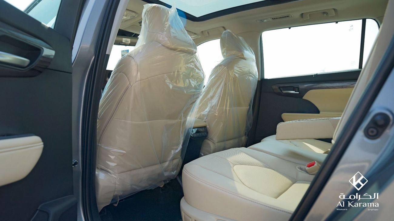 Toyota Highlander 2.5L Hybrid VXR (AWD) Toyota HighLander 2.5L | Limited | GCC | Radar | Heating Cooling Seats | JBL S
