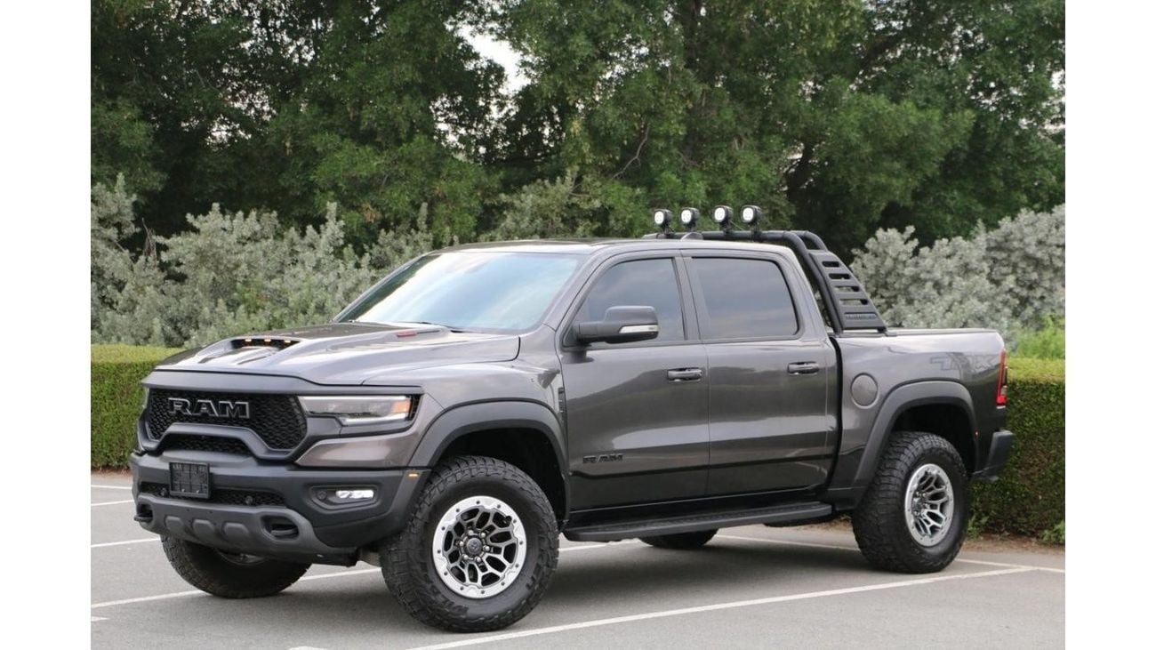 RAM 1500 TRX DODGE RAM TRX 2021 IMPORT CANADA CLEAN TITEL 707 HP  PERFECT CONDITION  NO ACCIDENT FULL OPTION