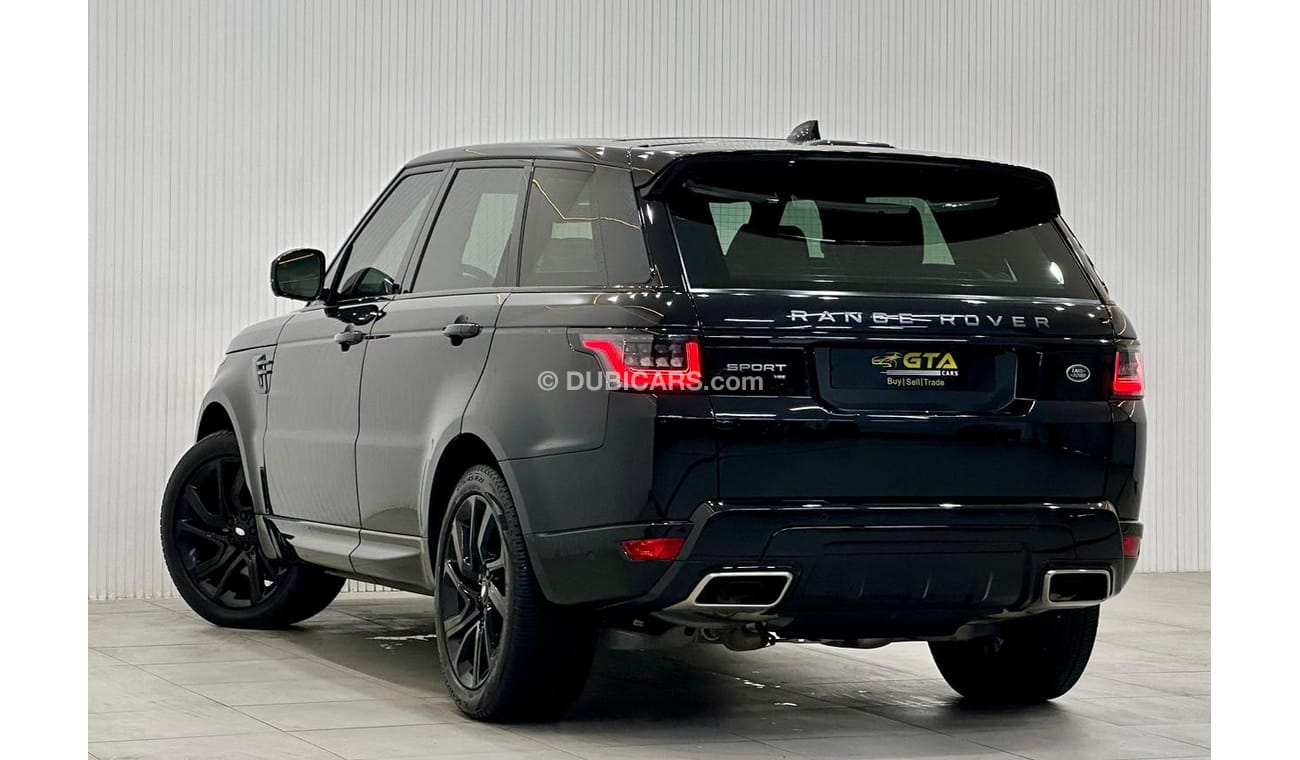 Land Rover Range Rover Sport 2022 Range Rover Sport HSE Black Edition, Full Service History, Warranty, GCC