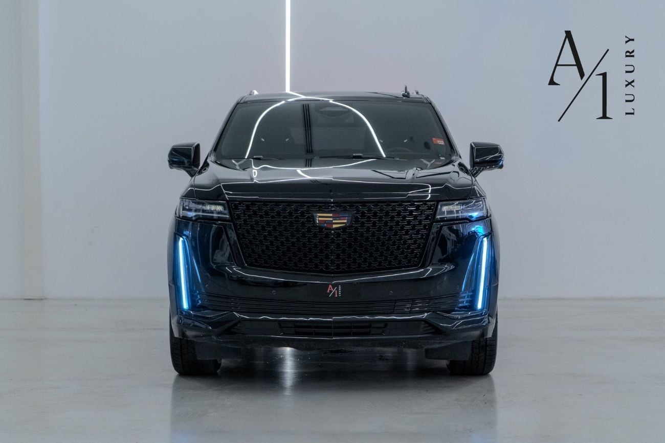 كاديلاك إسكالاد PLATINUM LUXURY PLATINUM EDITION