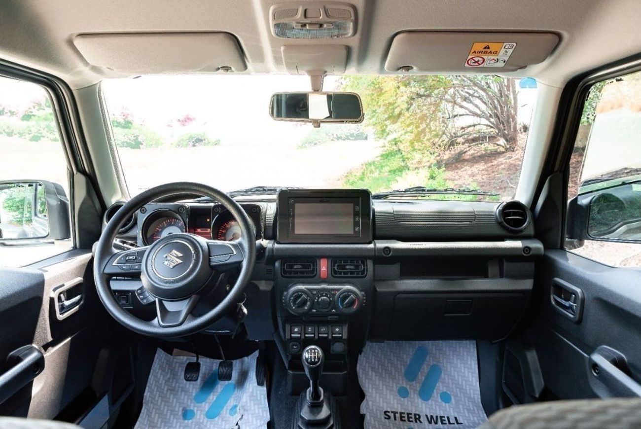 Suzuki Jimny GL V4 Petrol 2026 / 3 Doors - 4 Seats / Steering Audio Control / Book now