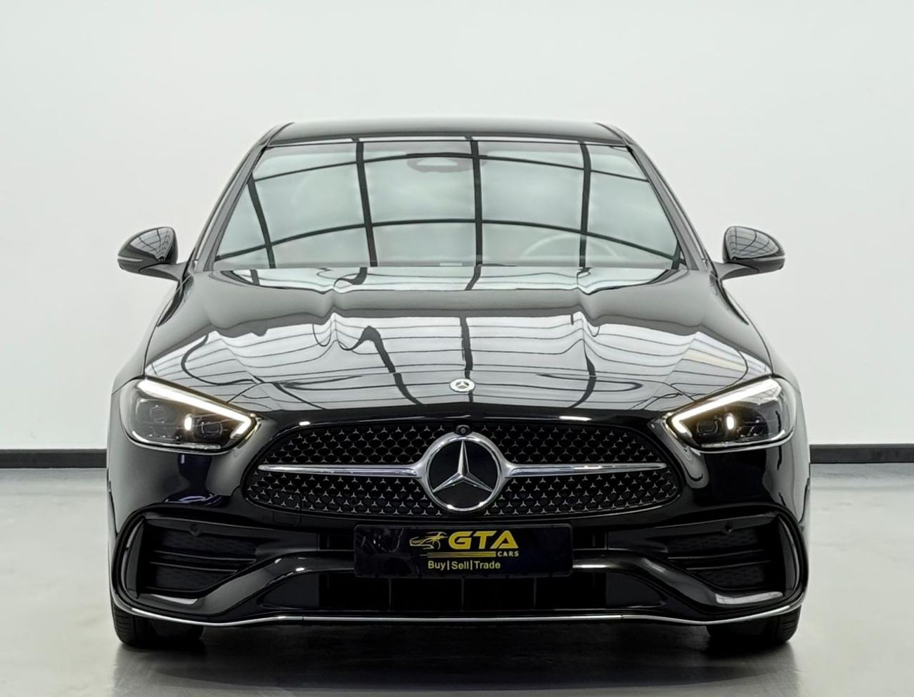 Mercedes-Benz C 200 2022 Mercedes Benz C200 AMG, 2027 Mercedes Warranty + Service Pack, Full MB Service History, GCC