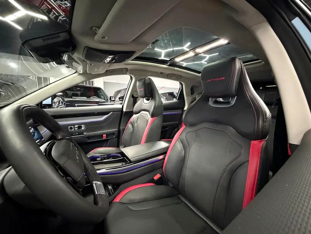 Jetour Dashing LUXURY