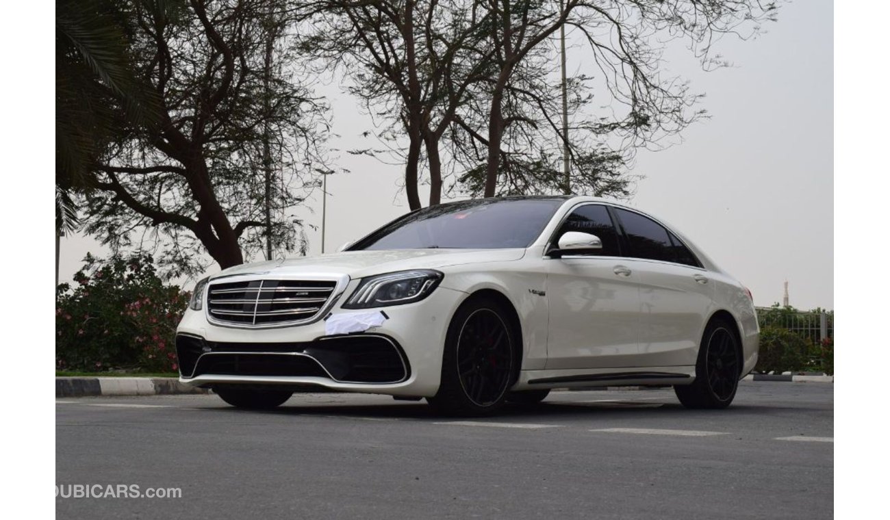 Mercedes-Benz S 550 BODYKIT S63 - 2016 - PROVIDE AUTOLOAN WITH LOW EMI