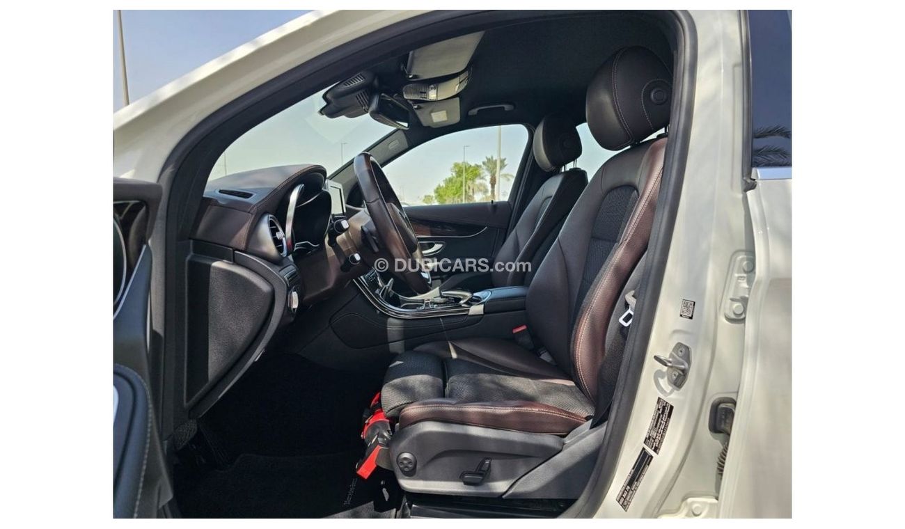 Mercedes-Benz GLC 250 AMG MERCEDES GLC250 2018 GCC SINGLE OWNER IN MINT CONDITION