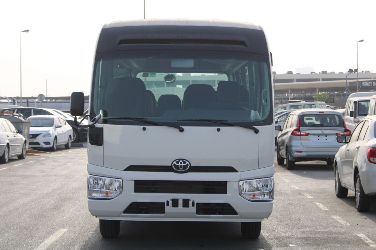 Toyota Coaster 2.7L (23-Seater)
