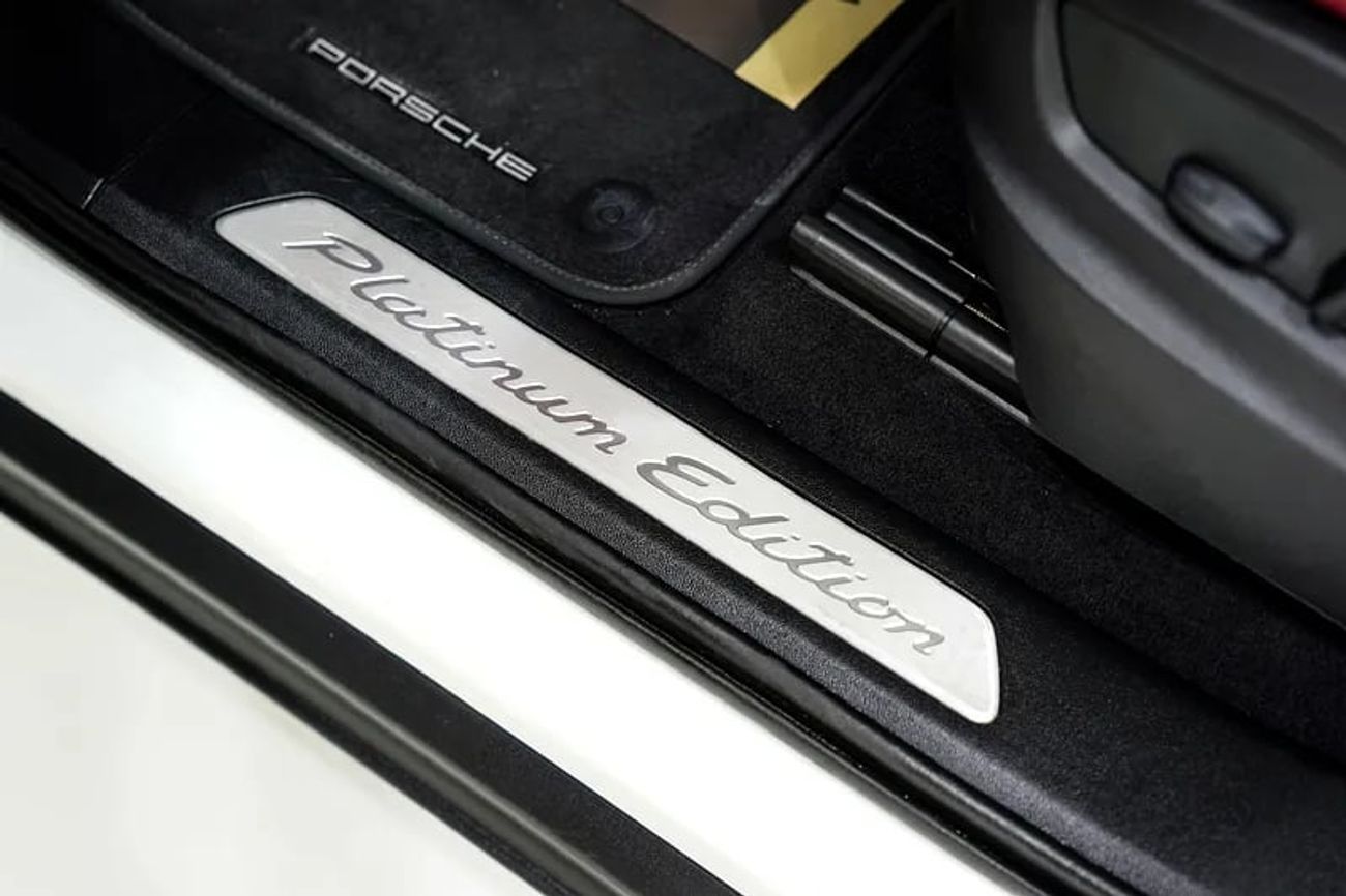 Porsche Cayenne Platinum Edition, Bose Audio, Panoramic Roof, Dealer Warranty Till 21/09/2026!