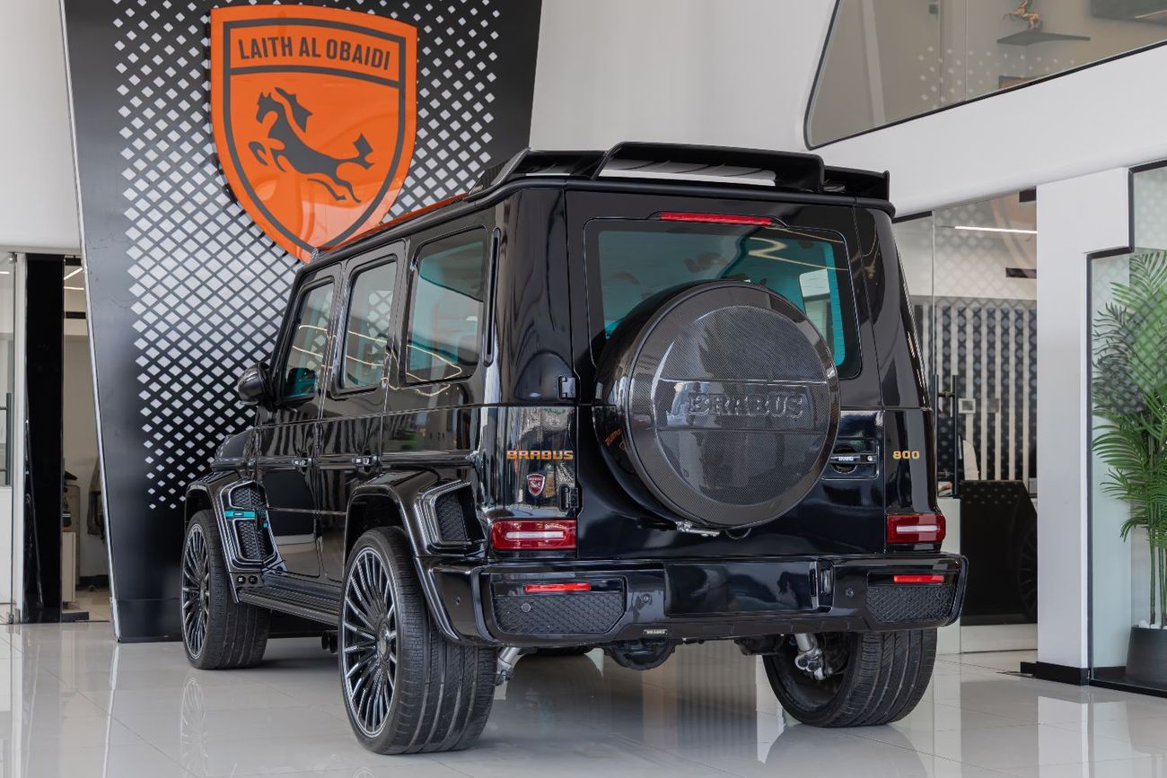 Mercedes-Benz G 63 AMG 4MATIC SUV Mercedes Benz G63 AMG -  Fully Loaded - Brabus Kit 800 - 2024 - Gargash Auto Warranty – 3