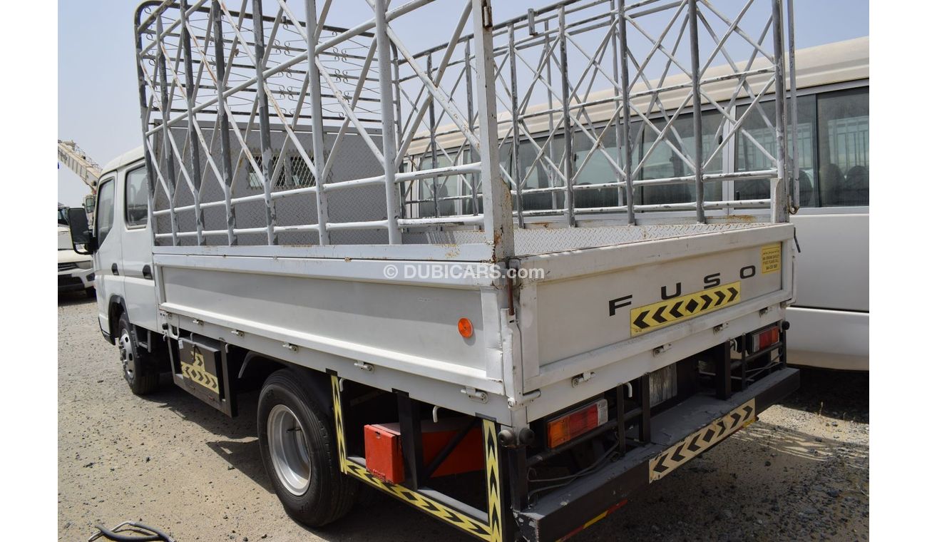 Mitsubishi Fuso Canter Mitsubishi Canter D/C pick up, model:2017. Only done 65000 km