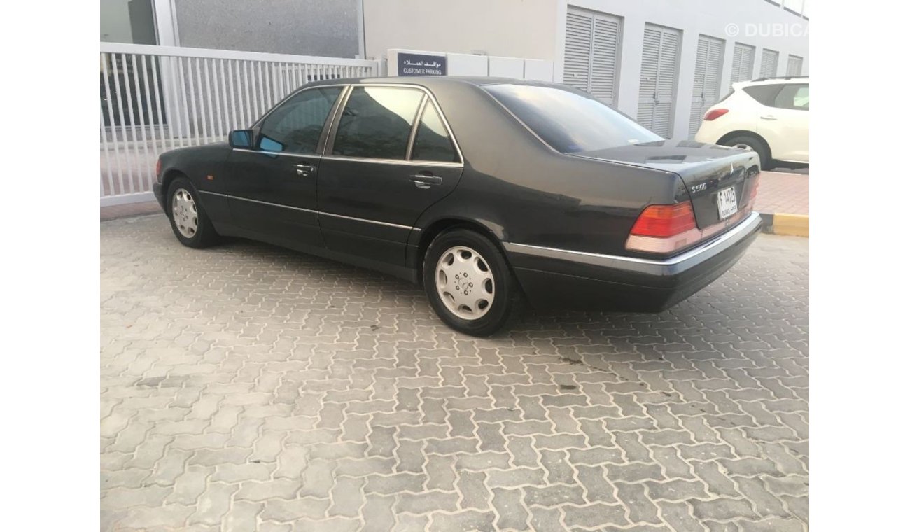 Mercedes-Benz S 500