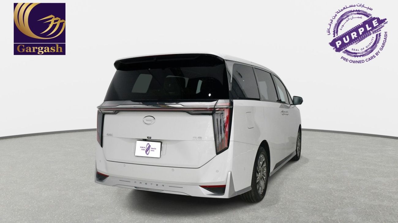 GAC M8 GX | 2026 | 0% DP | AED 2,145 / Month | Gargash Warranty | Service History