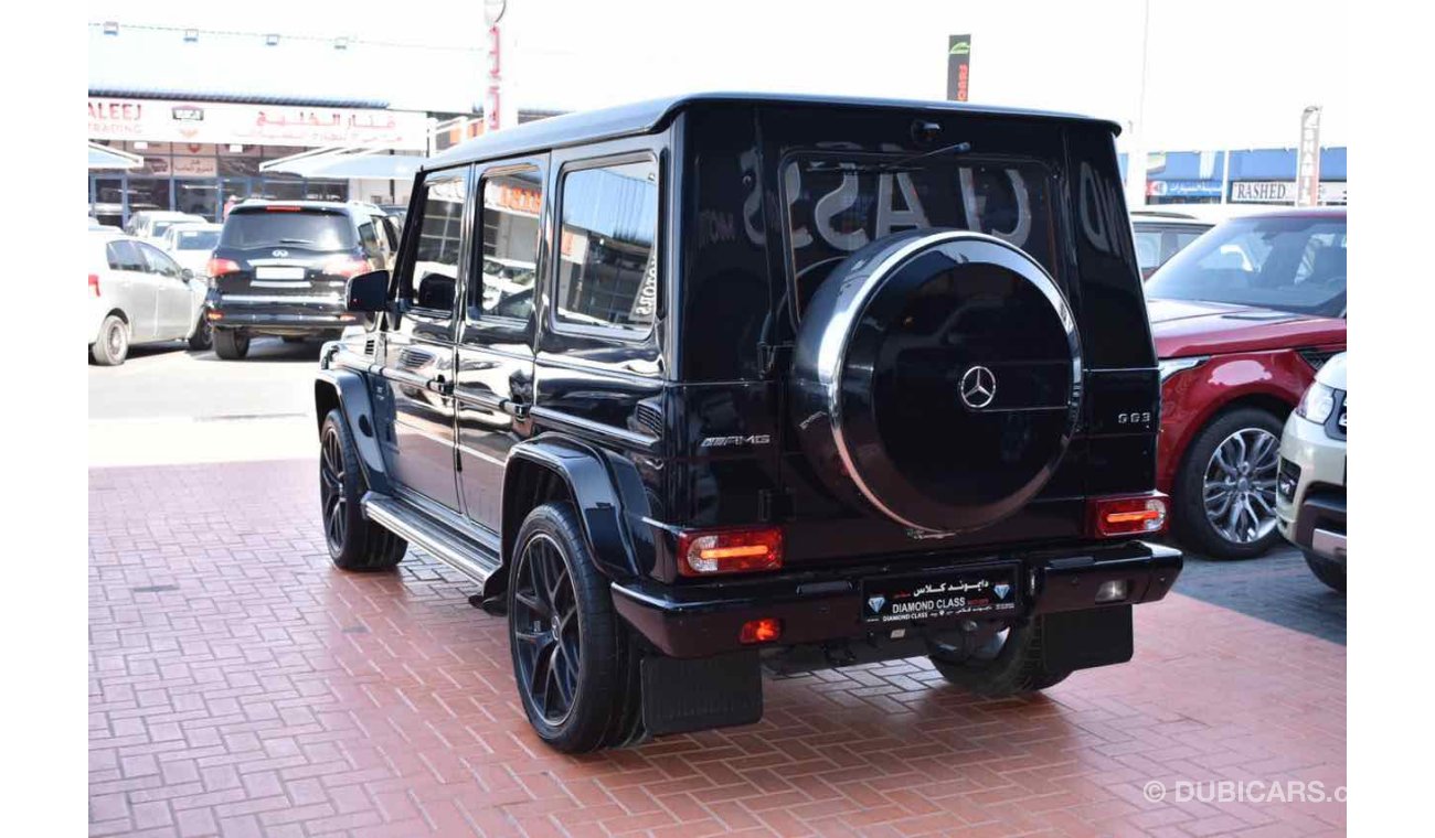 Mercedes-Benz G 63 AMG Gcc warranty