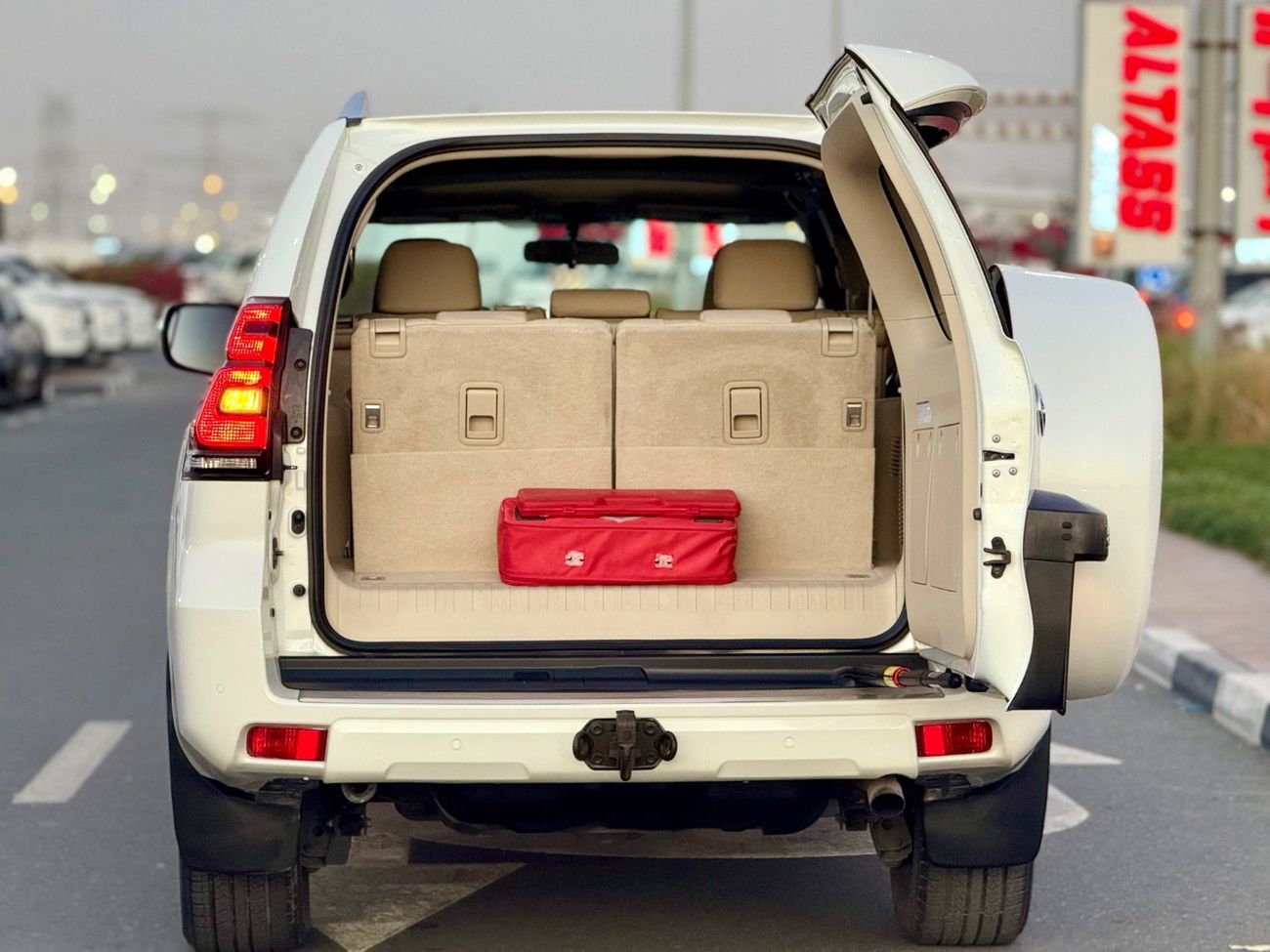 Toyota Prado Toyota Prado model 2020 fuel Petrol full option Left hand drive V6