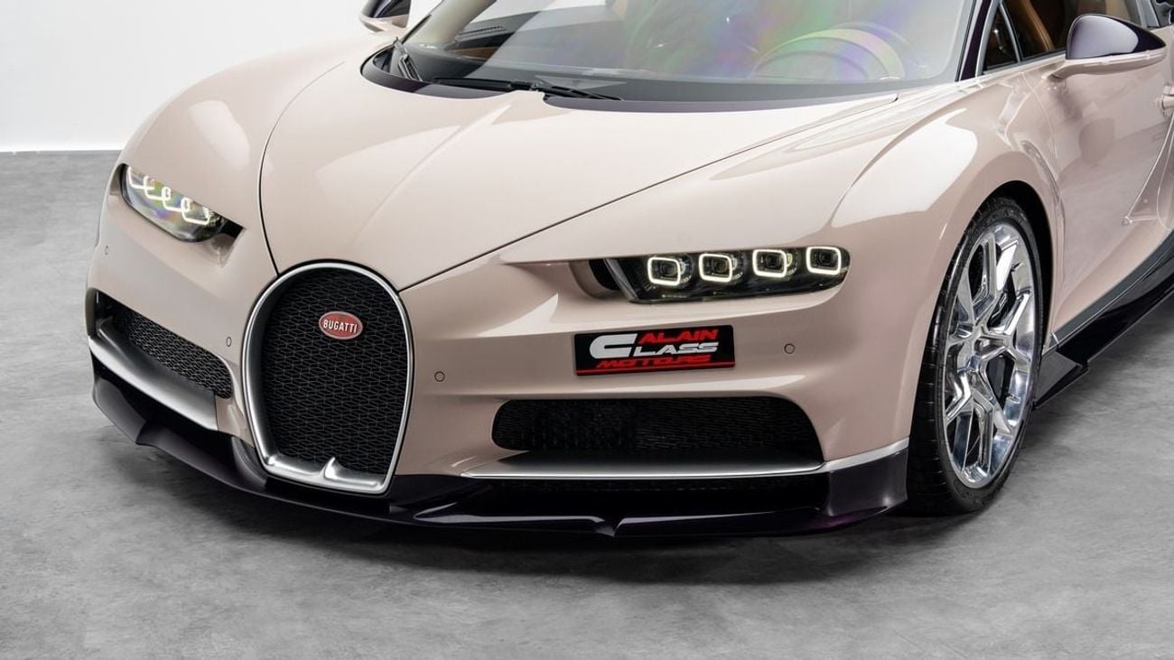Bugatti Chiron STD - 2018 - GCC Specs - Under Dealer Warranty and Service Contract