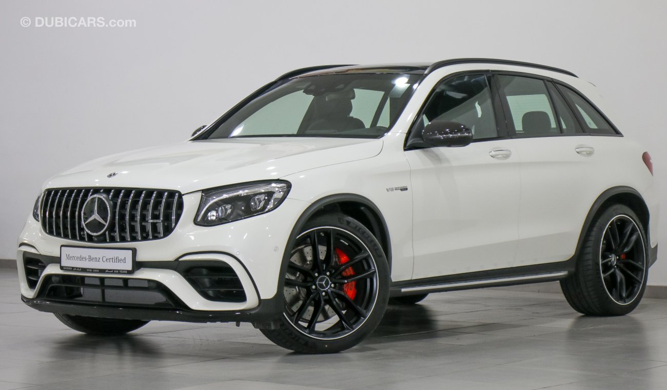 مرسيدس بنز GLC 63 S AMG 4Matic V8 Biturbo