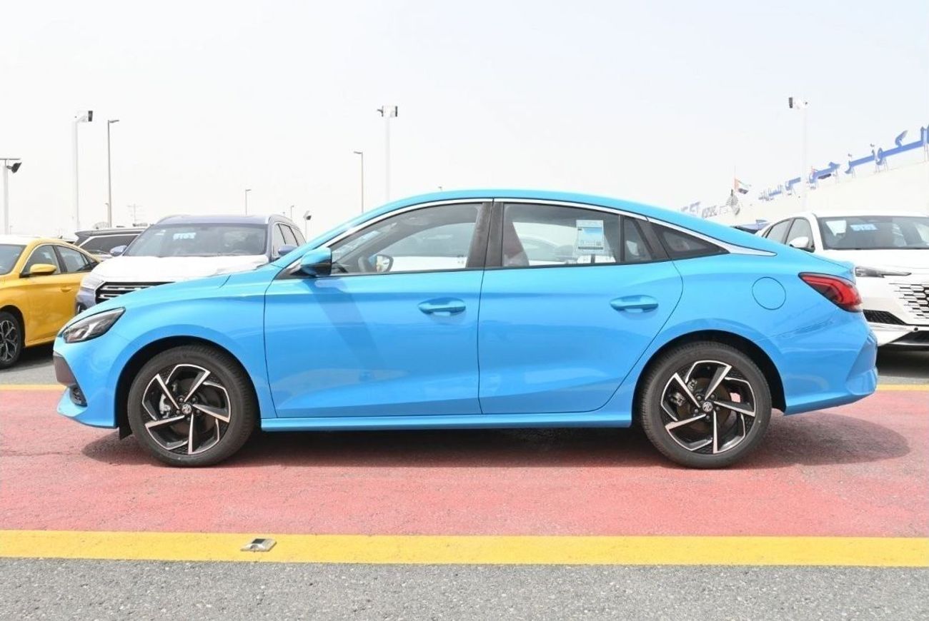 MG GT MG GT 1.5L fastback sedan, Full Option, Model 2023, Color Blue