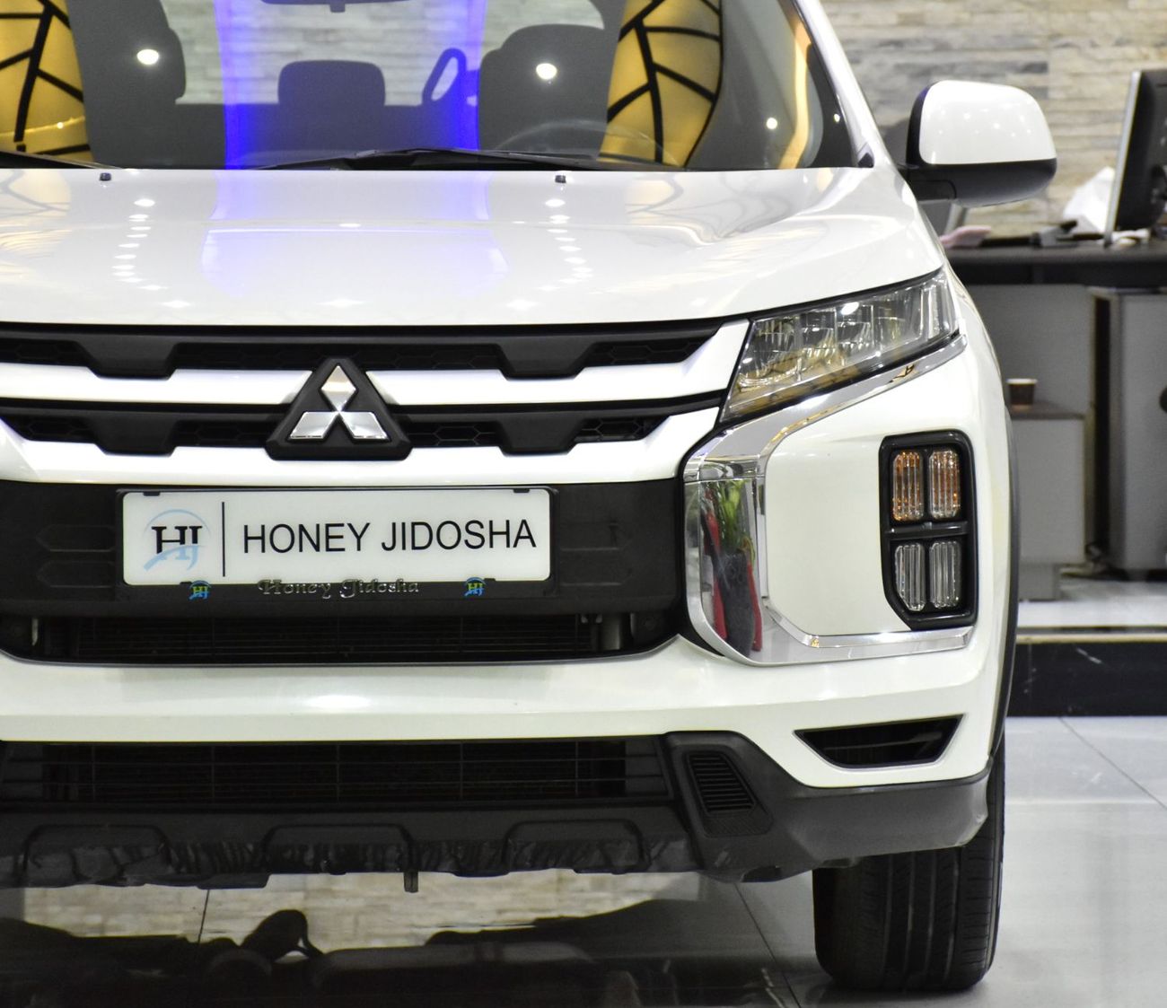 ميتسوبيشي ASX EXCELLENT DEAL for our Mitsubishi ASX ( 2021 Model ) in White Color GCC Specs