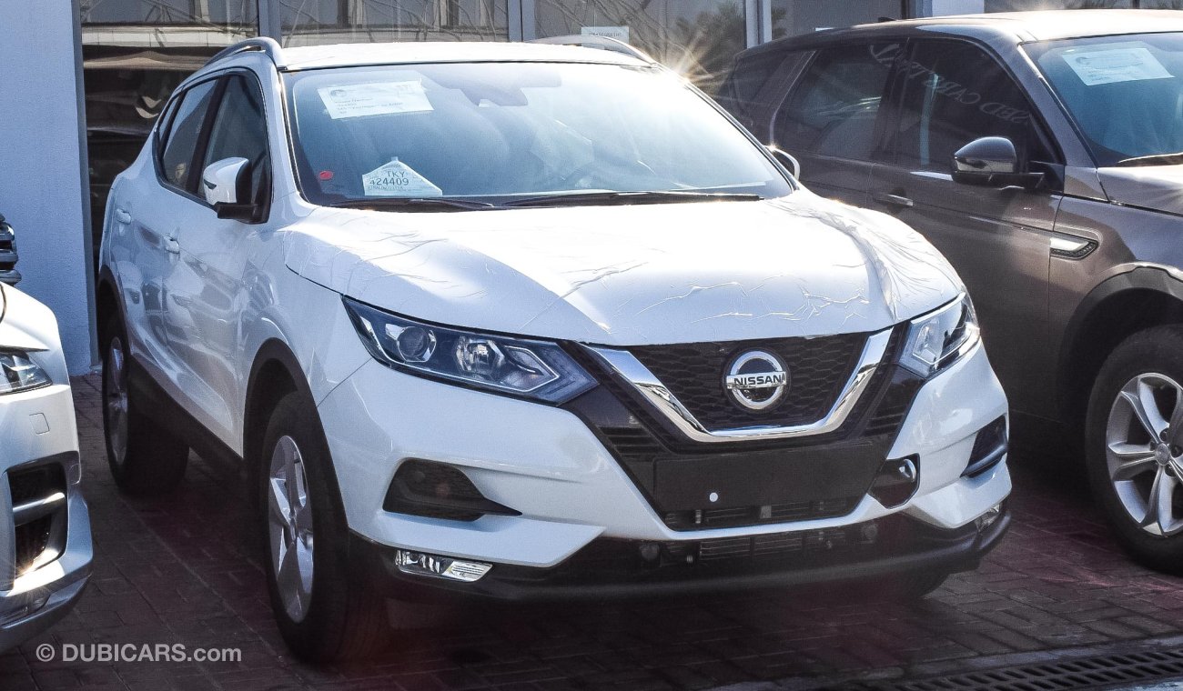 Nissan Qashqai 2018 zero 1.6L diesel with cruise control and many options