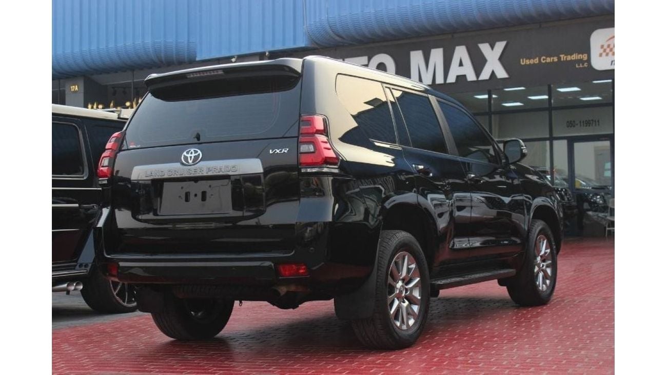 Toyota Prado VXR