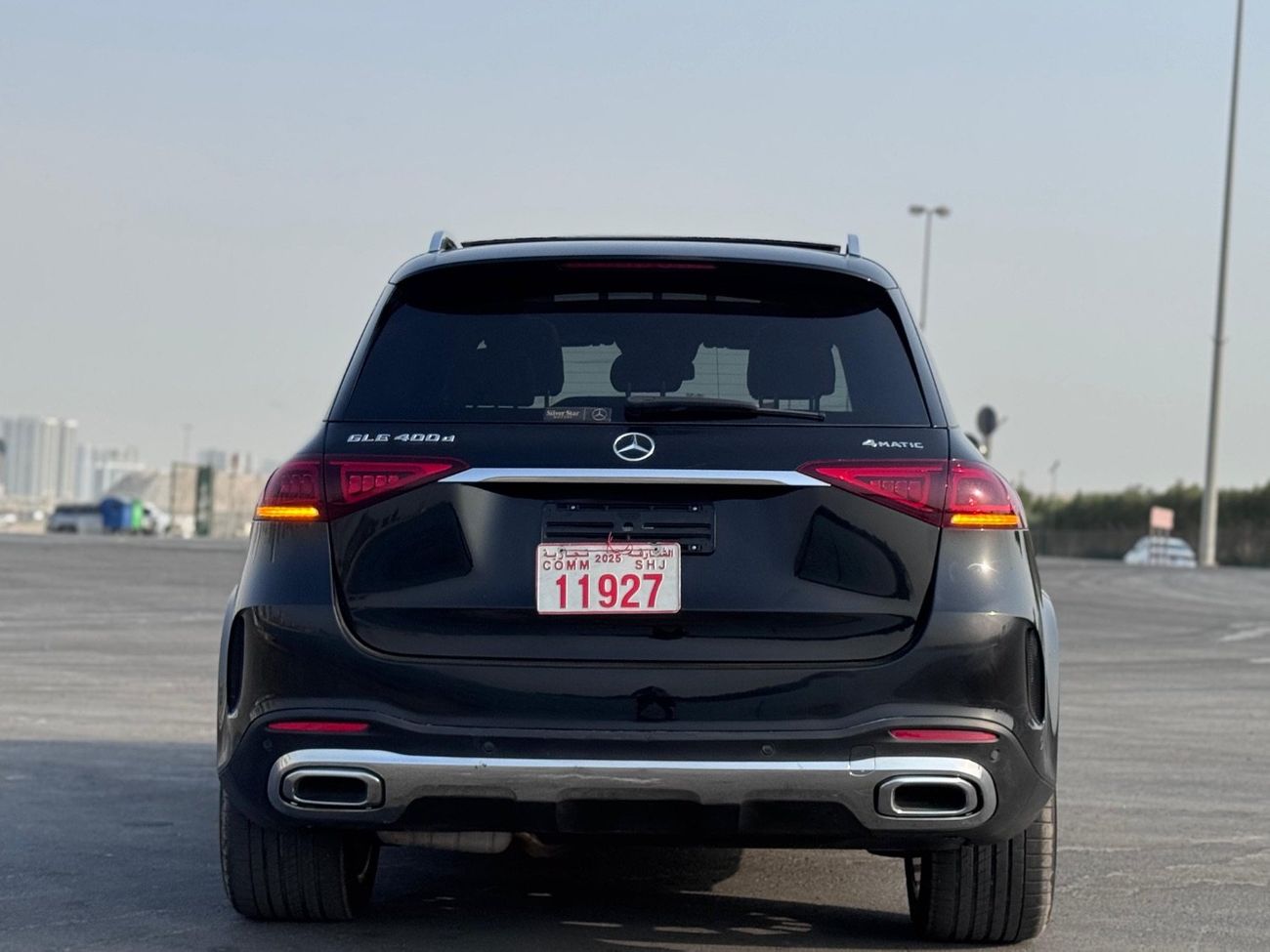 Mercedes-Benz GLE 400 AMG Export from Australia