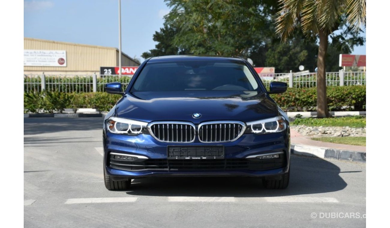 BMW 520i GCC SPECS - 3 YEARS WARRANTY - BANK LOAN 0 DOWNPAYMENT