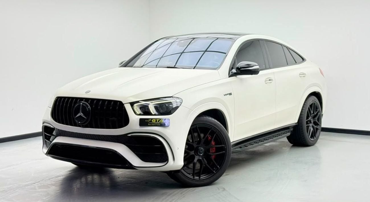 Mercedes Benz GLE 63 AMG S 2021 Mercedes Benz GLE 63 Coupe, Warranty, Carbon Fiber Interior, Fully Loaded, Japanese