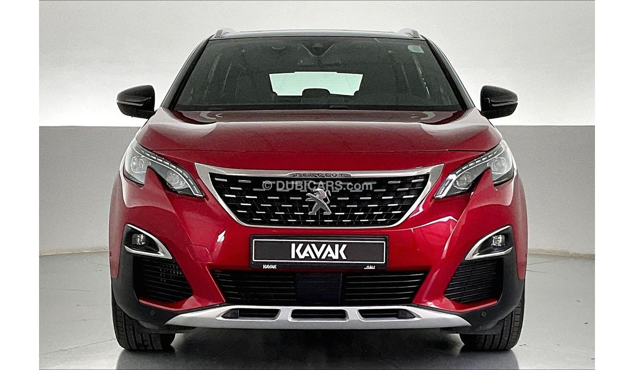 Peugeot 3008 GT Line | 1 year free warranty | 1.99% financing rate | Flood Free