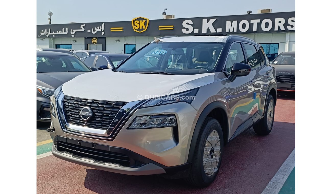 نيسان إكس تريل 2.5L,S,16 VALVE,4CYLINDER,4WD,DVD+CAMERA,PADDLE SHIFTER,2023MY ( FOR EXPORT ONLY)