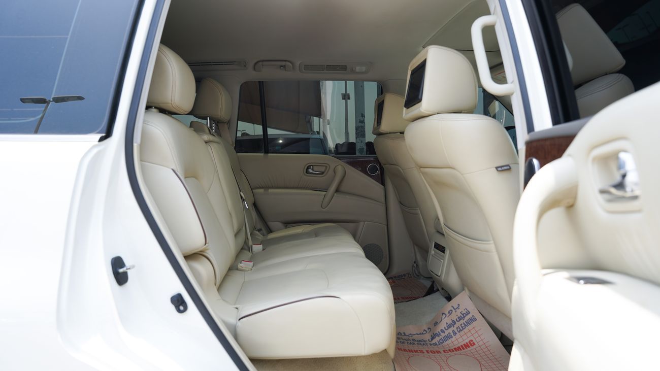 Nissan Patrol LE PLATINUM
