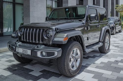 Jeep Wrangler SAHARA