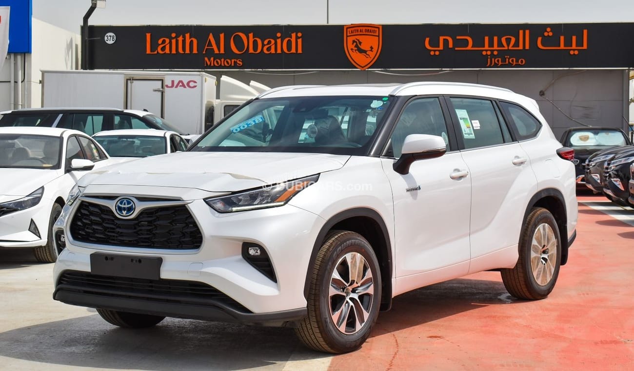 Toyota Highlander Toyota Highlander 2.5L GLE | Hybrid | 2023 | For Export Only