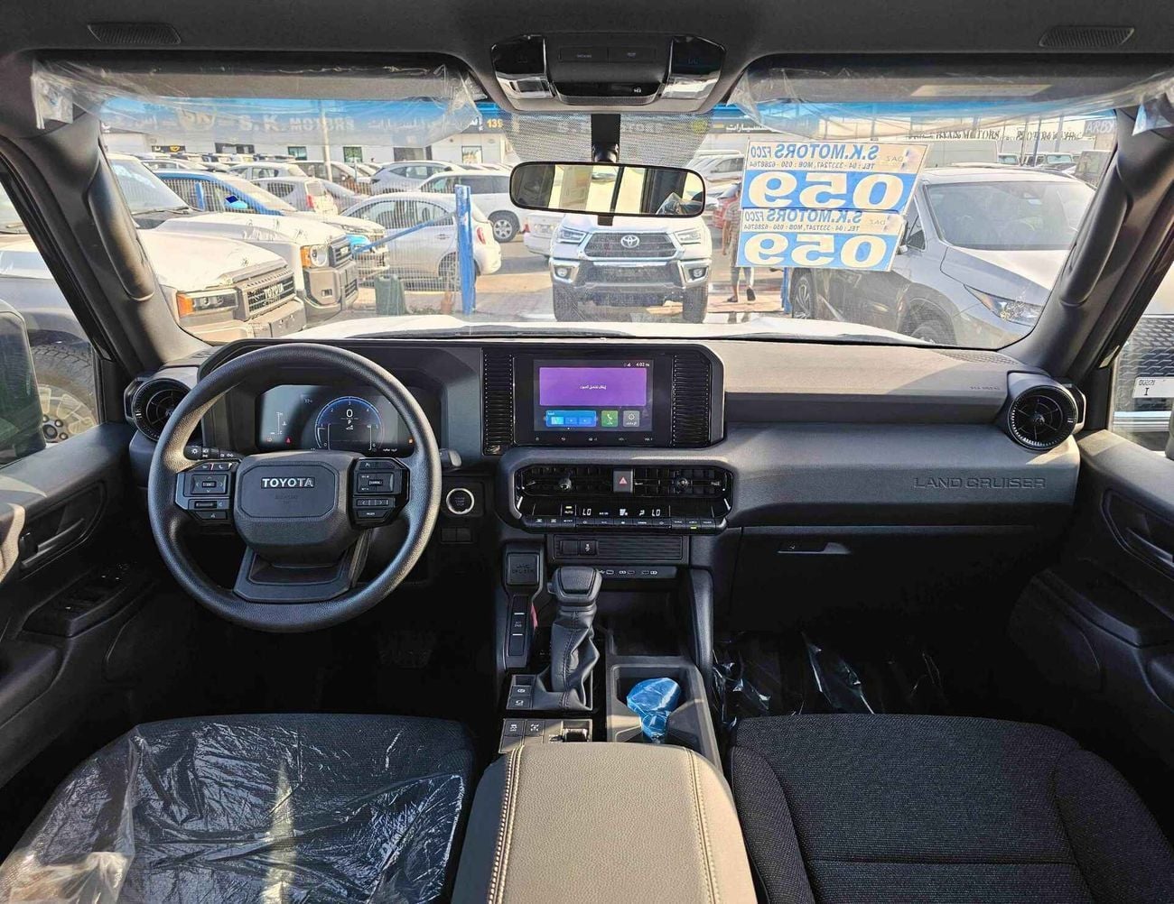 Toyota Prado URBAN-E EURO 4 | 2.8L V4 DIESEL | DVD + CAMERA | AUTO A/C | 4WD (CODE # URBAN-E)