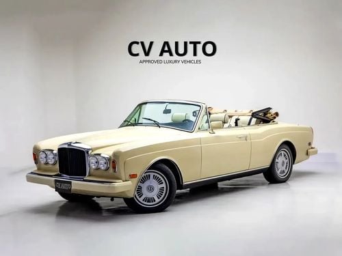 Bentley Continental Convertible | European Spec- Collector Grade