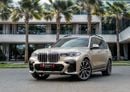 BMW X7 X7 50i M-Sport | 3,428 P.M | 0% Downpayment | V8 | BMW Service | M-Kit