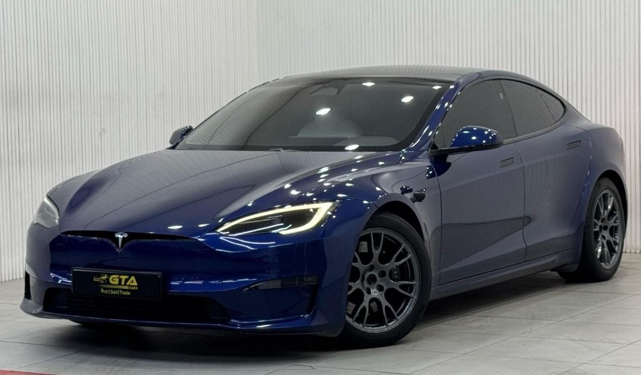 Tesla Model S 2023 Tesla Model S, Full Options, Agency Warranty Till 01/31, Full Service History