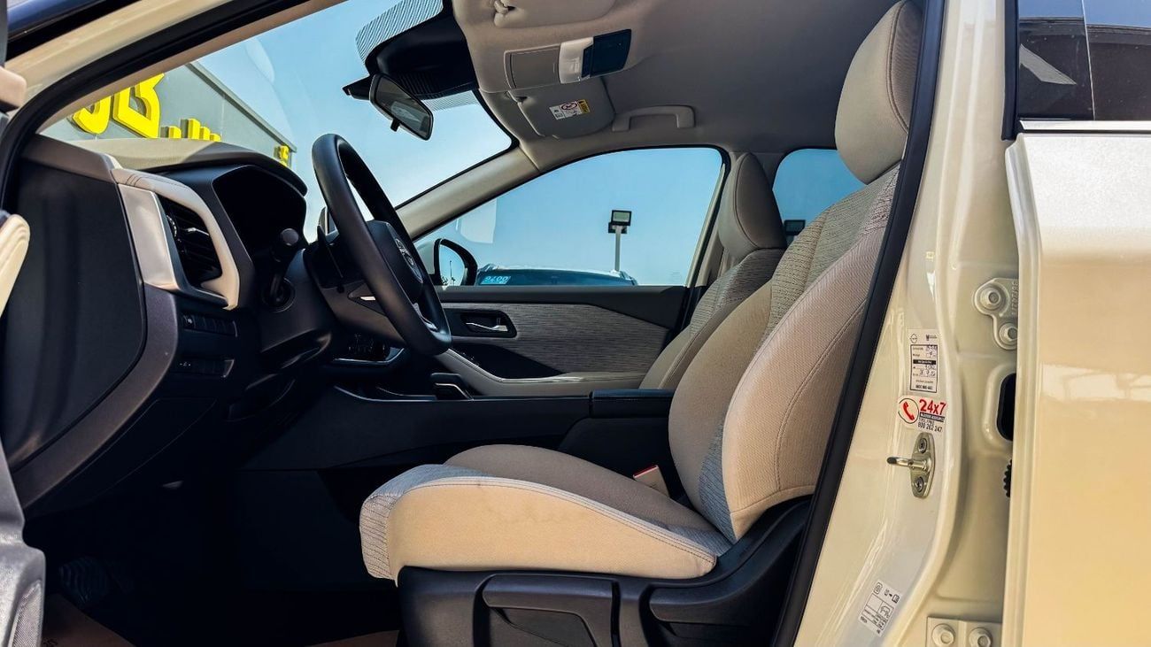 نيسان إكس تريل S 2.5L (169 HP) FWD (5 Seater)