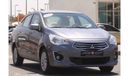 Mitsubishi Attrage GLX Base Mitsubishi Attrage 2019 GCC, in excellent condition